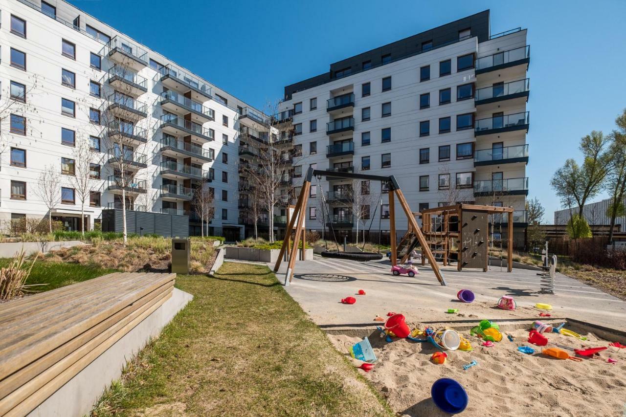 Folk Apartment Варшава Екстер'єр фото