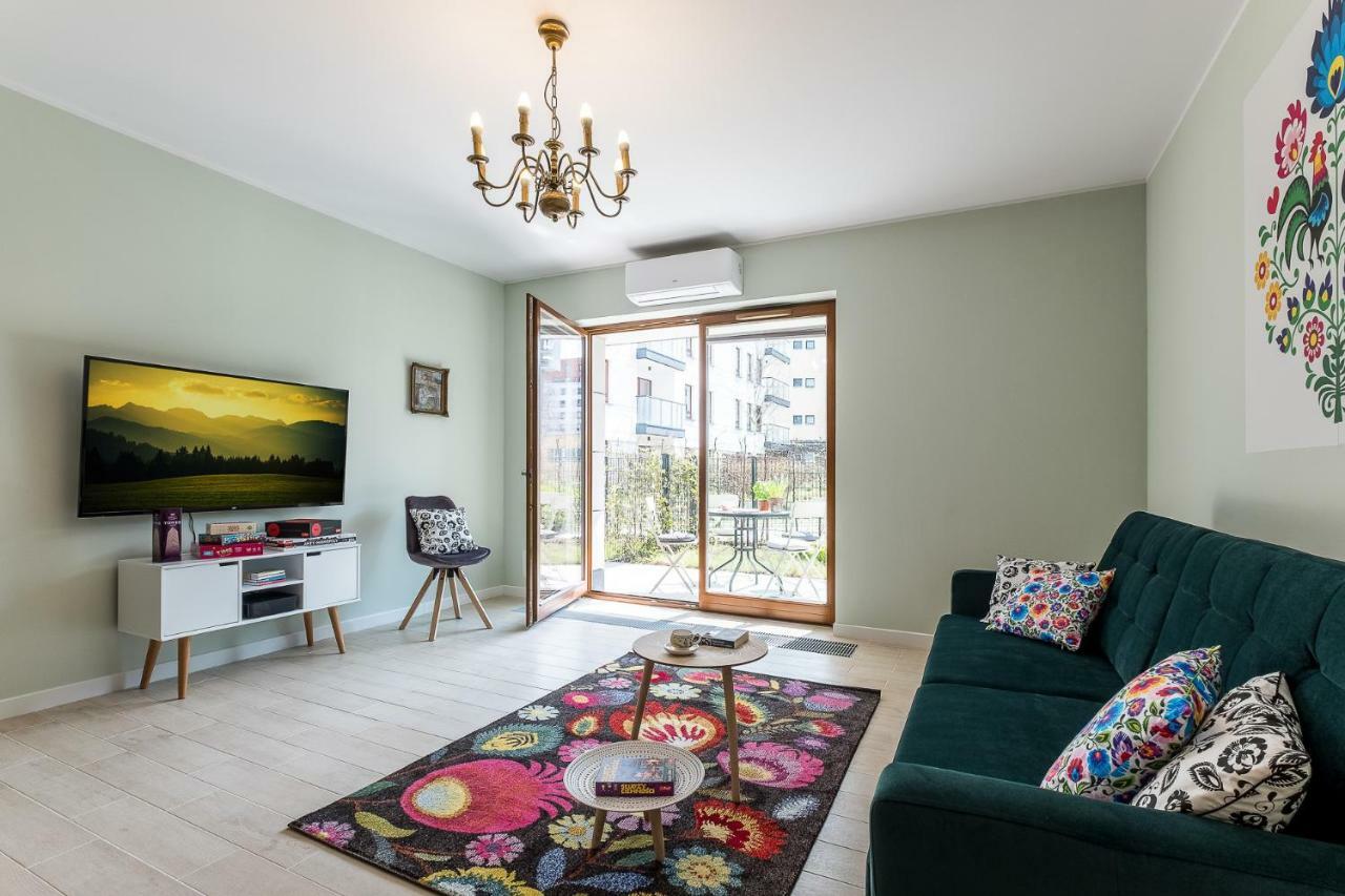 Folk Apartment Варшава Екстер'єр фото